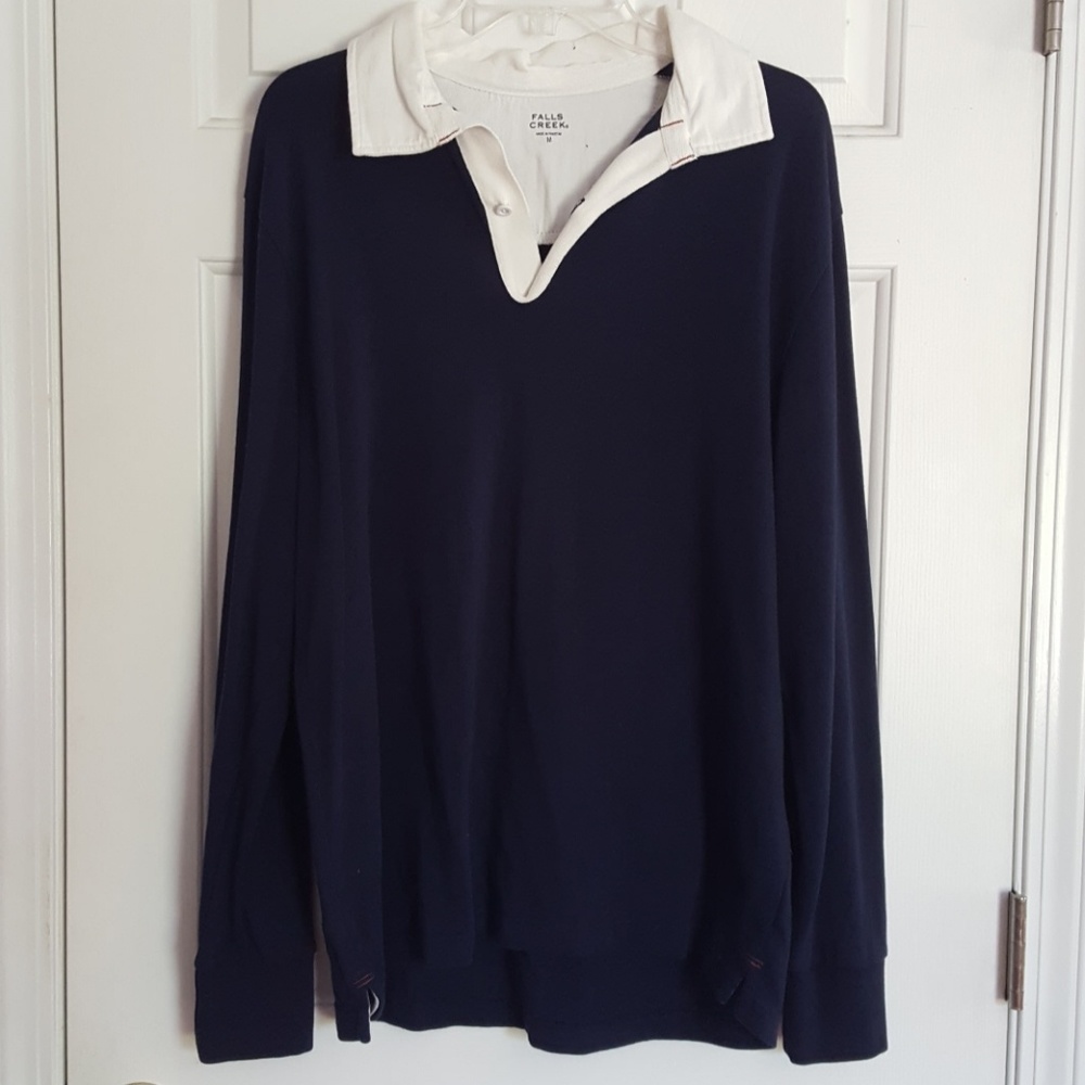 Vintage Falls Creek Polo Shirt - Long Sleeve